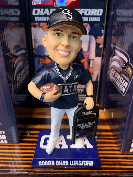 Coach Chad Lunsford Bobblehead