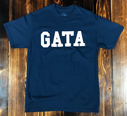 Classic GATA Short Sleeve - Navy
