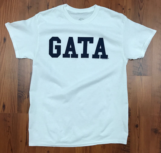 Classic GATA Short Sleeve - WHITE