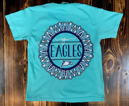 YOUTH Mandala - Comfort Color Chalky Mint