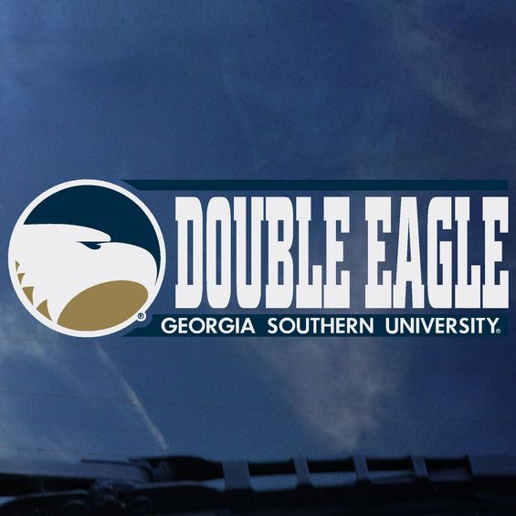 Double Eagle Decal Sticker