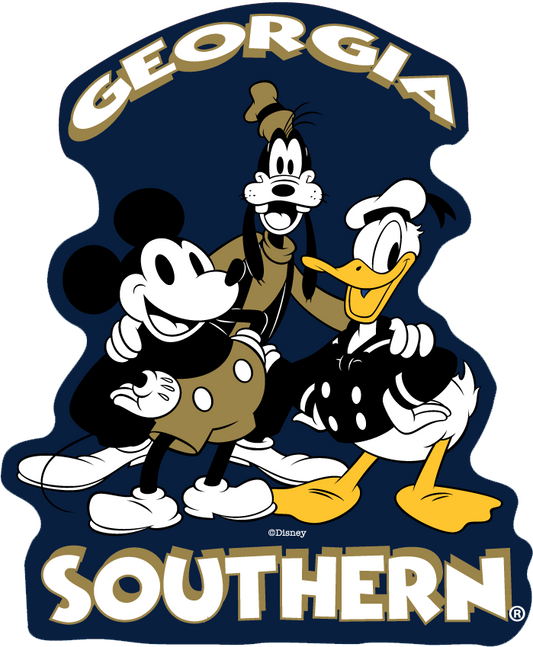Disney® TRIO Matte-Coated Decal Sticker