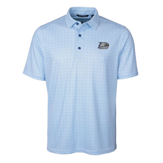 CUTTER & BUCK - Double Dot Stretch Polo - Athletic Eagle - Tour Blue