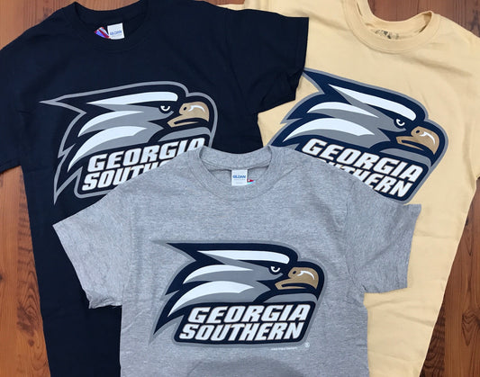 Athletic Eagle Head Logo Tee