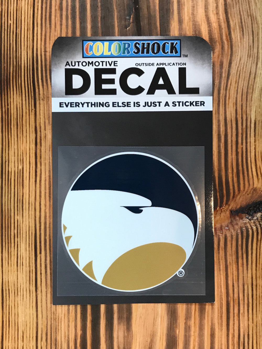 Academic Eagle Seal Decal Sticker - 3.25"