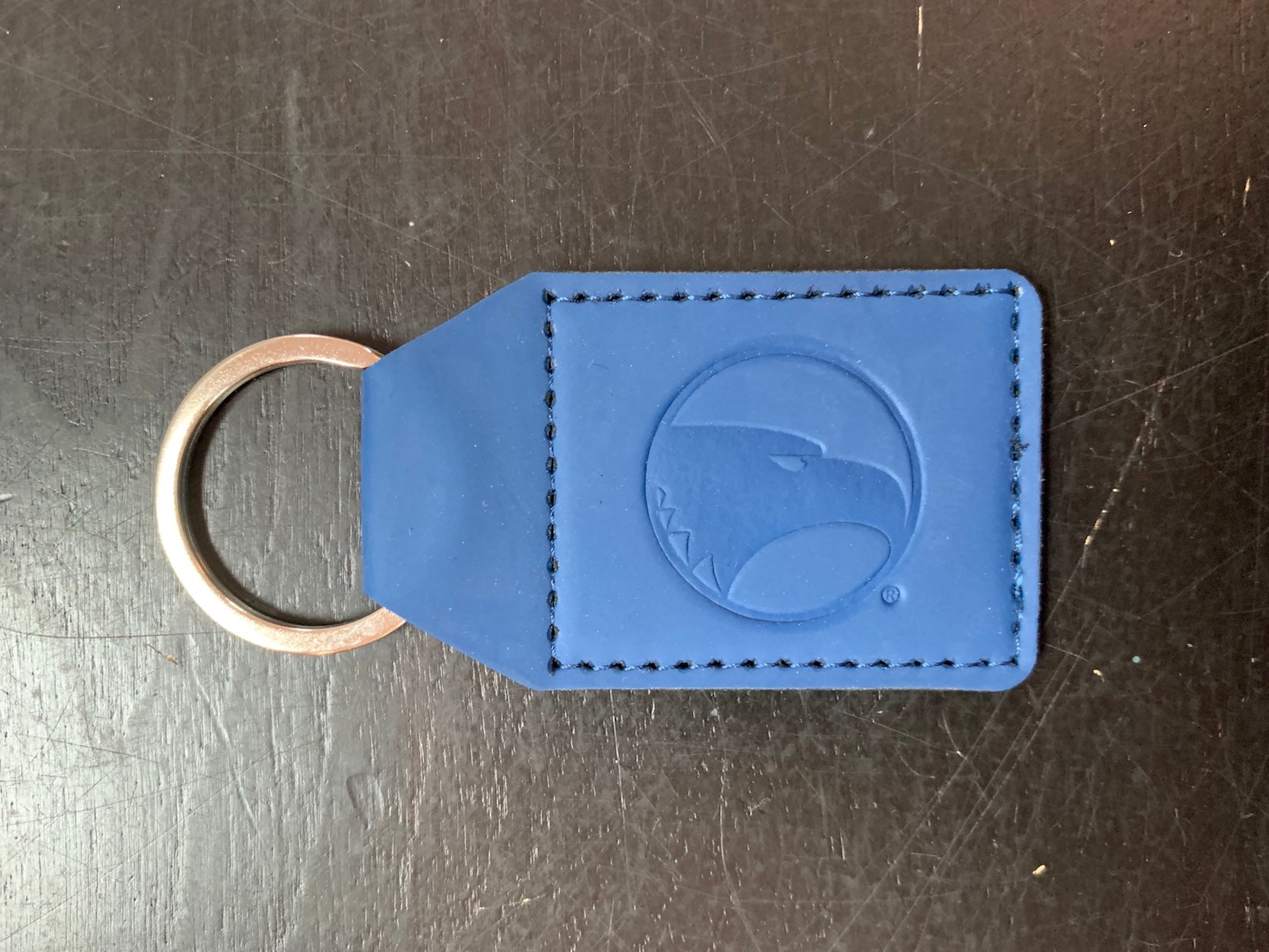 Embossed Key Chain - Academic Eagle – Southern Exchange Company