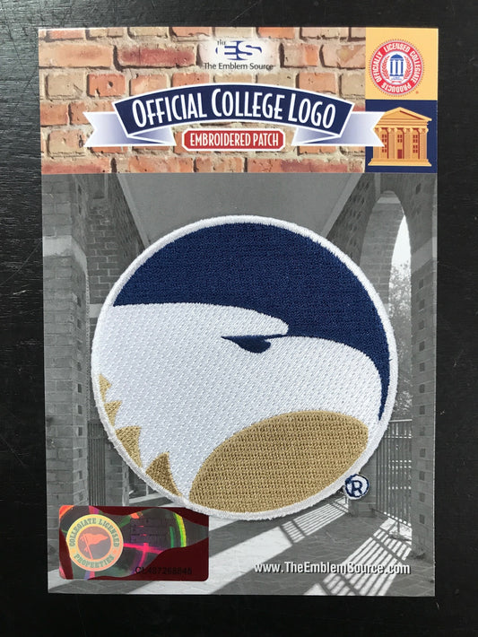 Embroidered Patch - Academic Eagle Head
