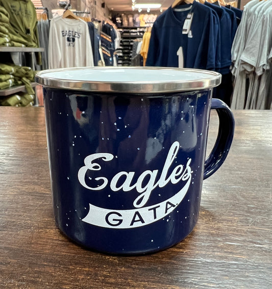 Fireside Camper Mug Mug - Cobalt Blue