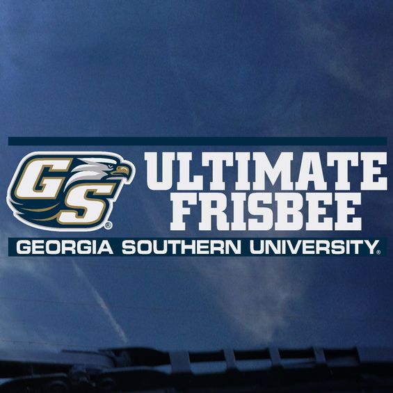 ULTIMATE FRISBEE Decal Sticker - 2