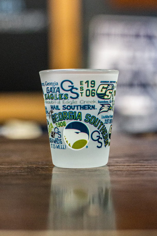 Campus Wrap - Frosted Shot Glass