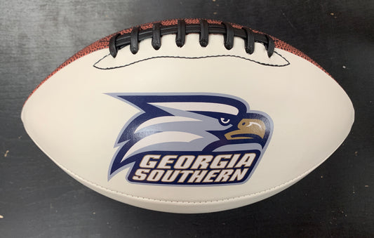 Autograph Football - Officially Licensed - Full Size