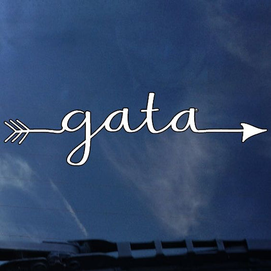 GATA Arrow Decal Sticker