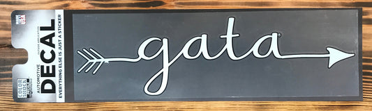 GATA Arrow Decal Sticker