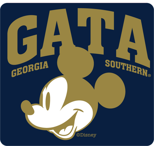 Disney® GATA MICKEY Matte-Coated Decal Sticker