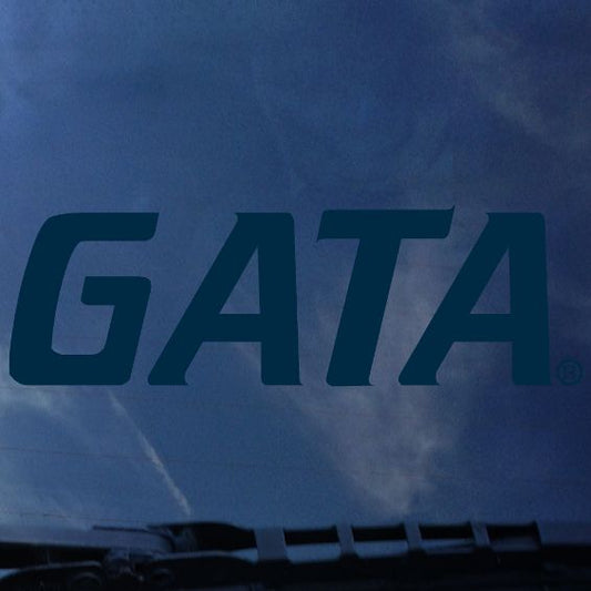 GATA Decal Sticker - Navy