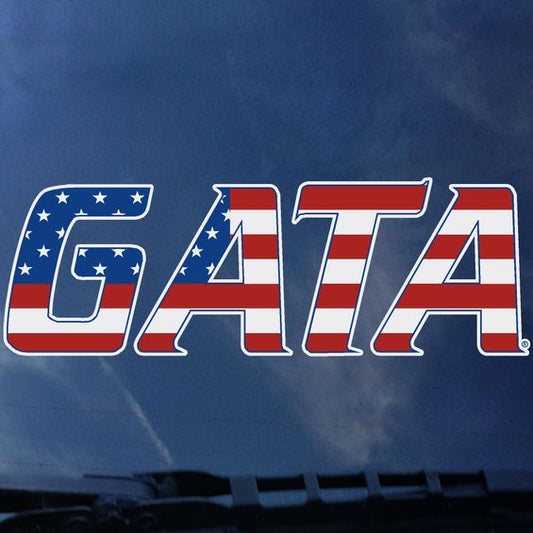 GATA Patriotic Sticker Decal