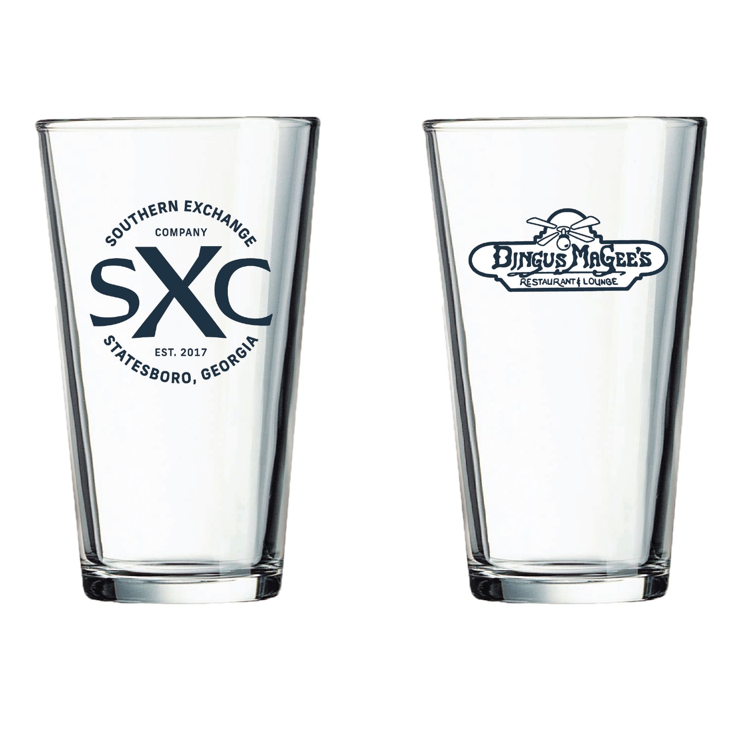 Dingus MaGees/SXC Pint Glass