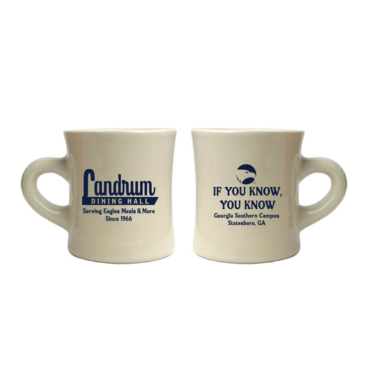 Landrum Diner Mug - Off White