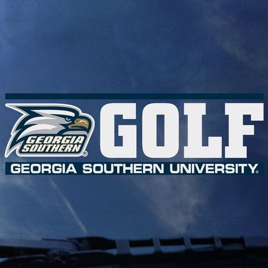 GOLF Decal Sticker - 2" x 6.5"
