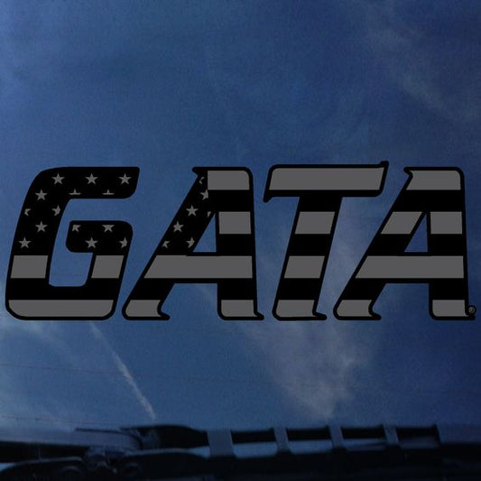 Blackout GATA Flag Decal Sticker