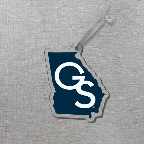 Acrylic GS State Ornament