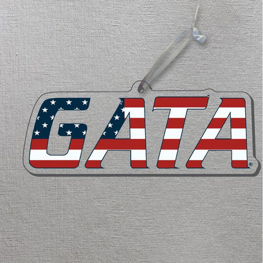 Acrylic GATA Flag Ornament