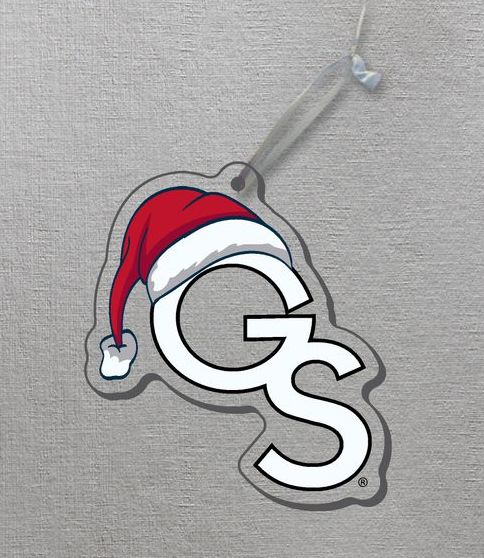 Acrylic GS Santa Hat Ornament