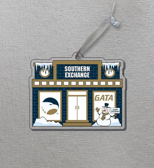 Acrylic Southern Exchange Ornament