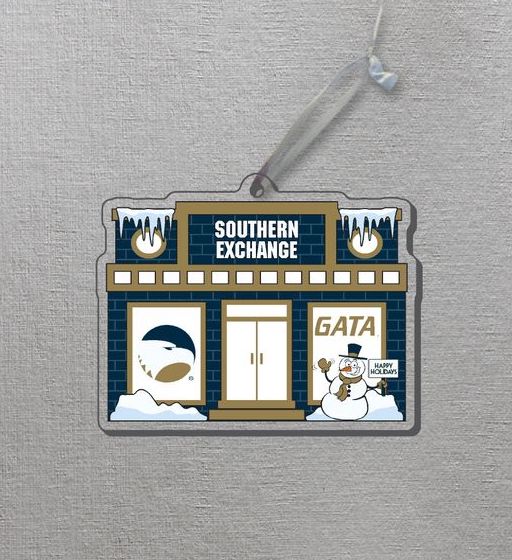 Acrylic Southern Exchange Ornament