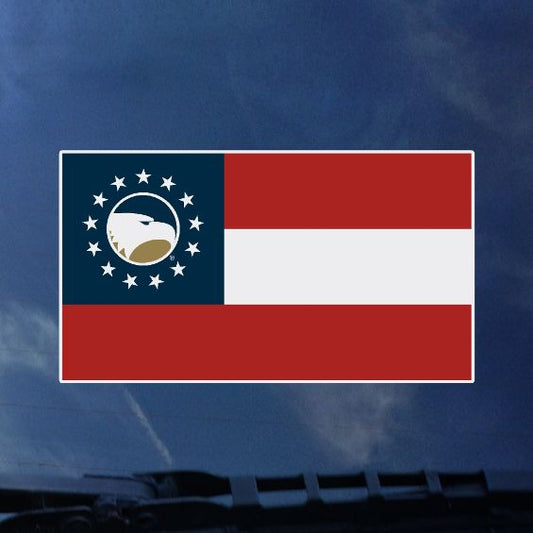 State Flag Decal Sticker - 5"
