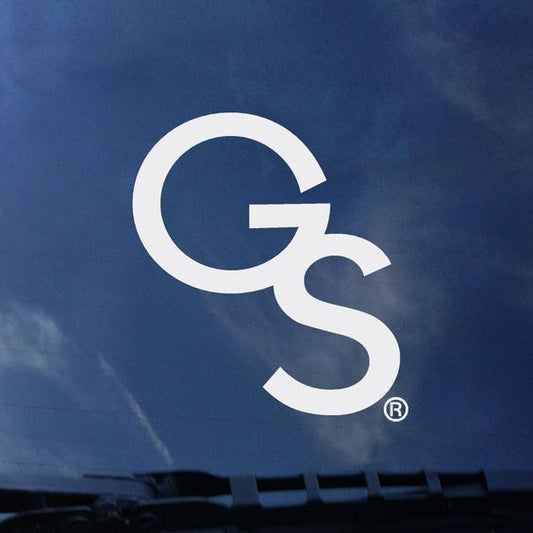 GS White Decal Sticker