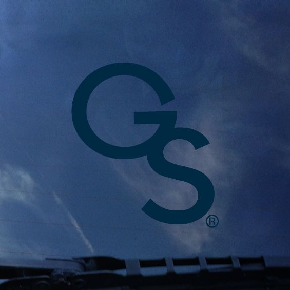 GS Navy Decal Sticker