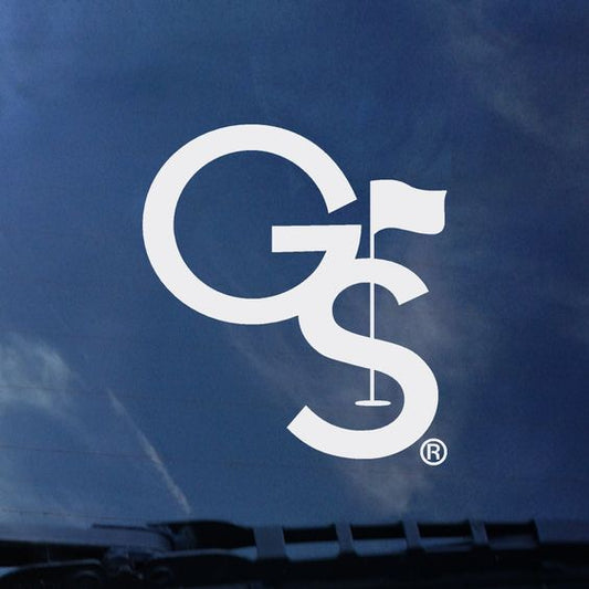 GS GOLF - White Decal Sticker