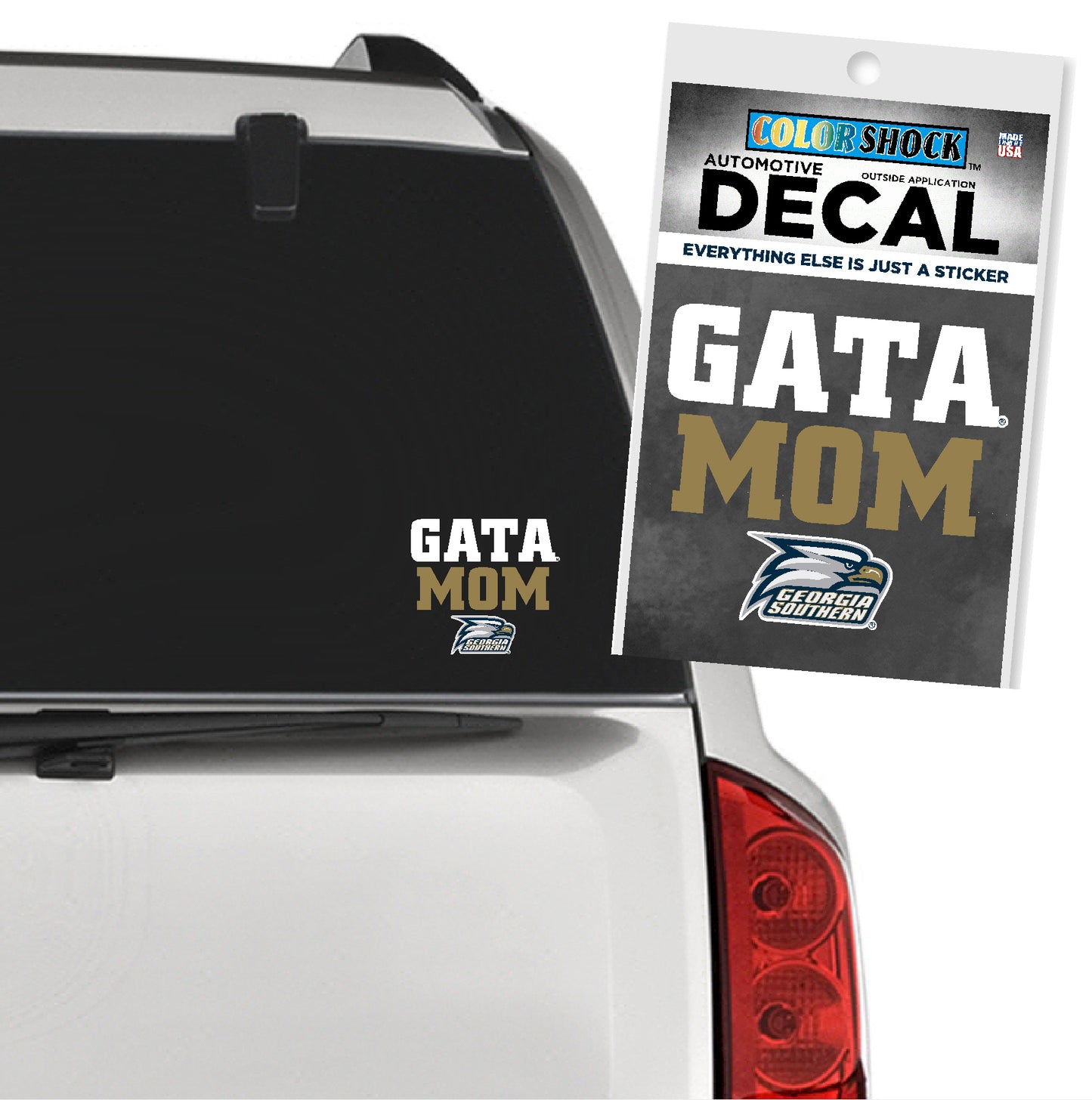 GATA Mom Decal Sticker