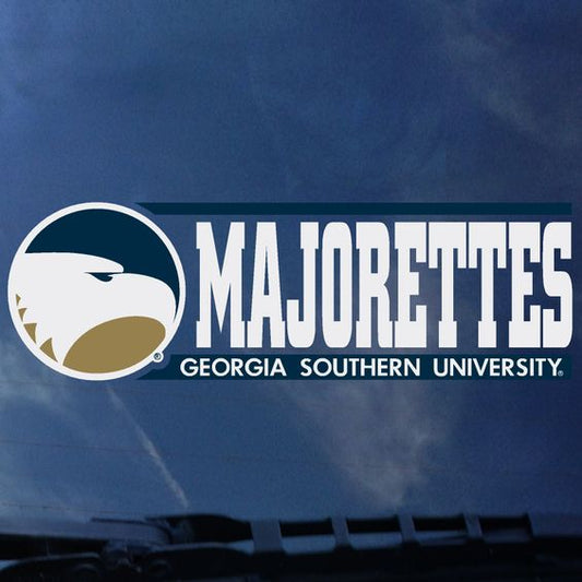 MAJORETTES Decal Sticker - 2" x 6.5"