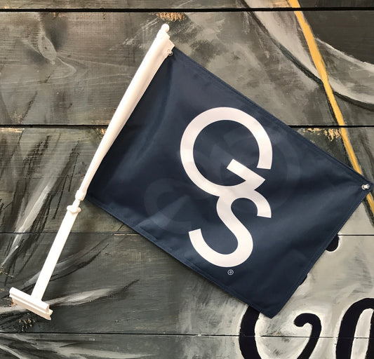 GS Car Flag