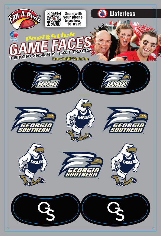 Combo Pack Temporary Face Tattoos