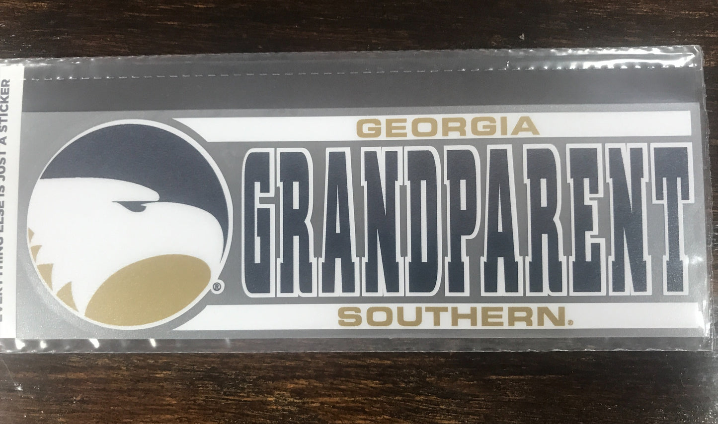 Grandparent Decal Sticker