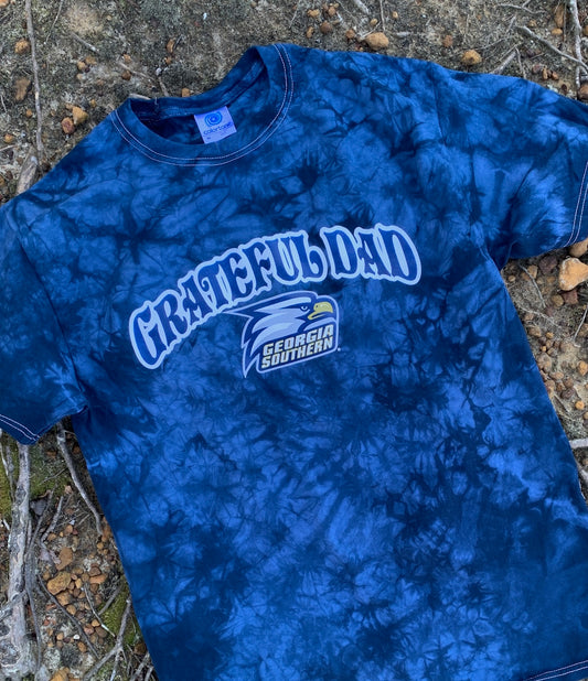 GRATEFUL DAD - Tie Dye Tee