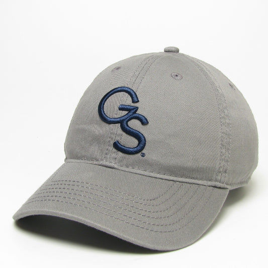 Legacy Interlocking GS Relaxed Twill Cap - Grey