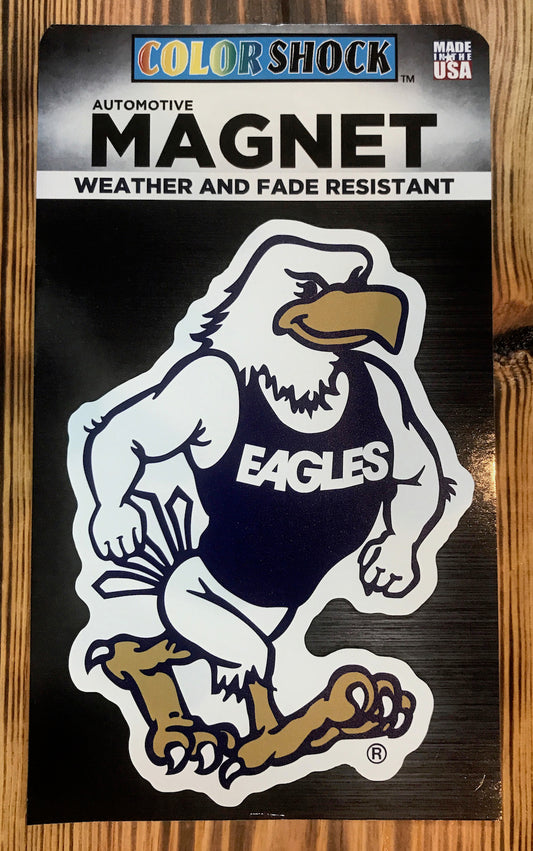 Strutting Eagle Magnet