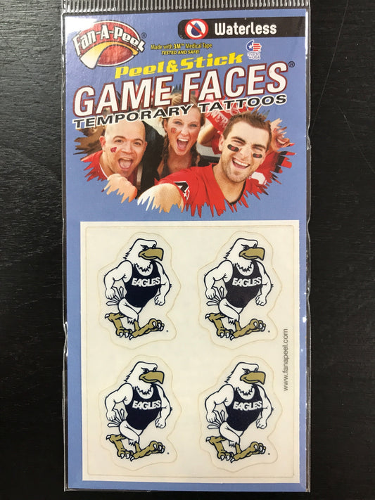 Gus Temporary Face Tattoos
