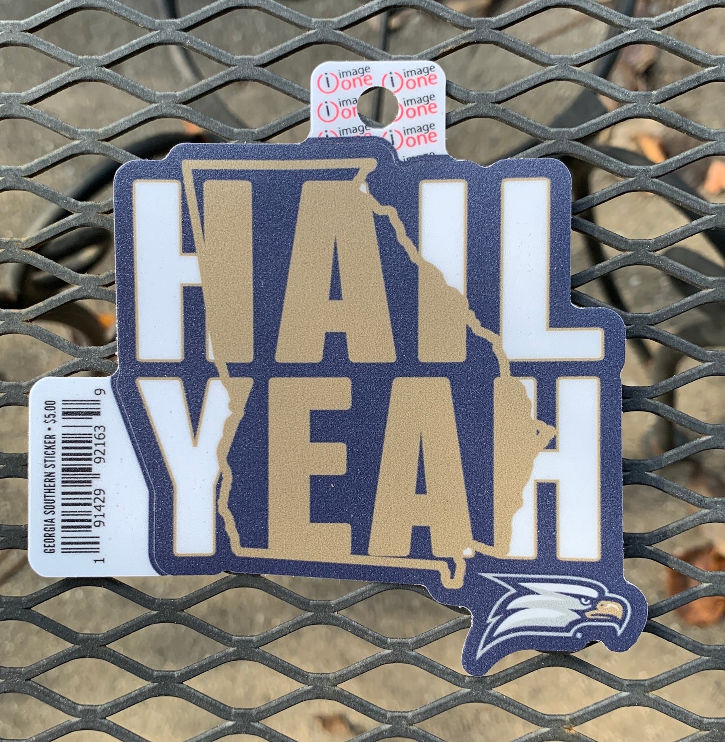 Hail Yeah Matte-Coated Decal Sticker
