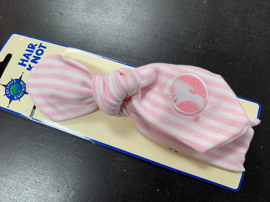 Infant Hairknot - Pink Striped