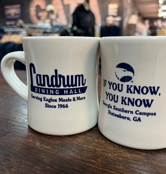 Landrum Diner Mug - Off White
