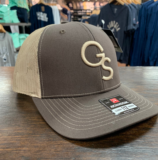 Richardson 112 - Interlocking GS Brown/Khaki