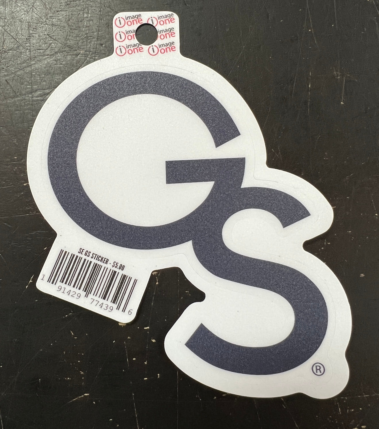 Interlocking GS Logo Decal Matte-Coated Sticker – Southern Exchange Company