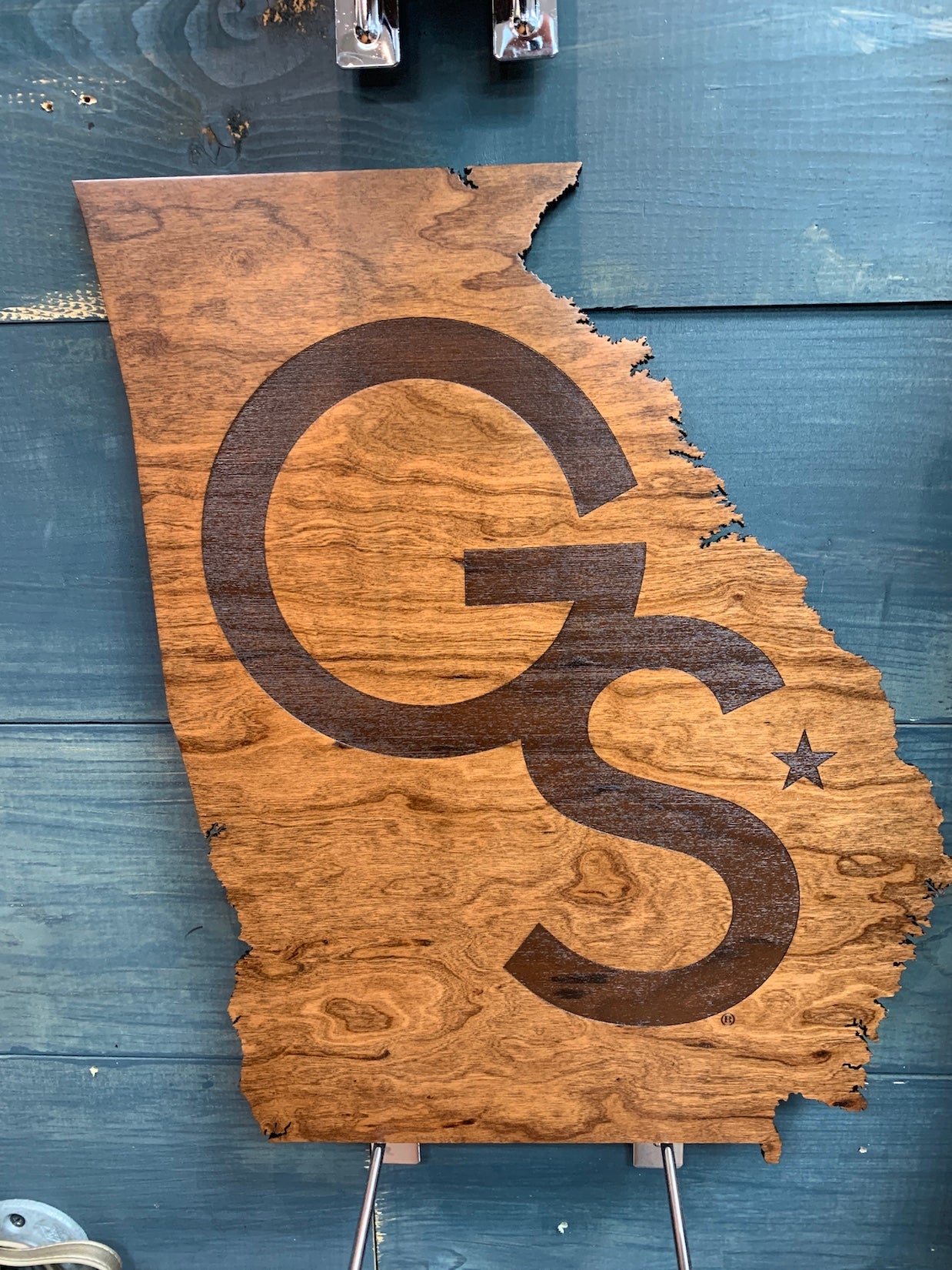 GS State - Wood Wall Hanging - Standard Size