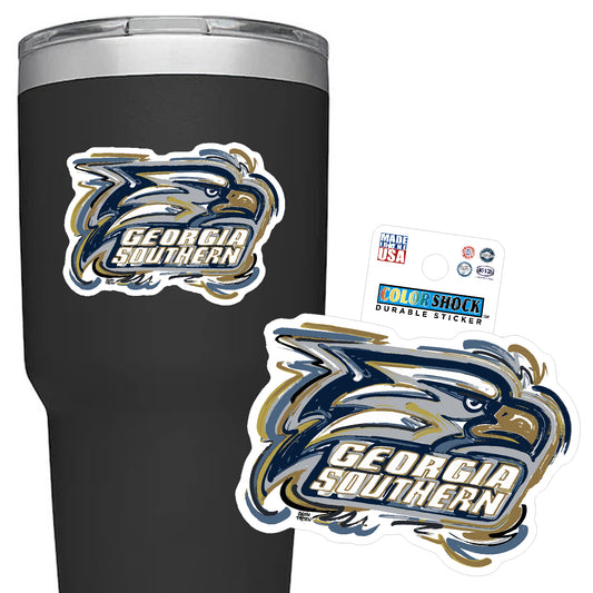 Justin Patten Athletic Eagle Logo Decal Matte-Coated Sticker