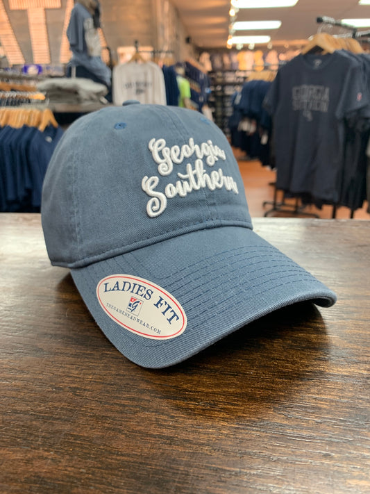 LADIES Marine Script Twill Cap